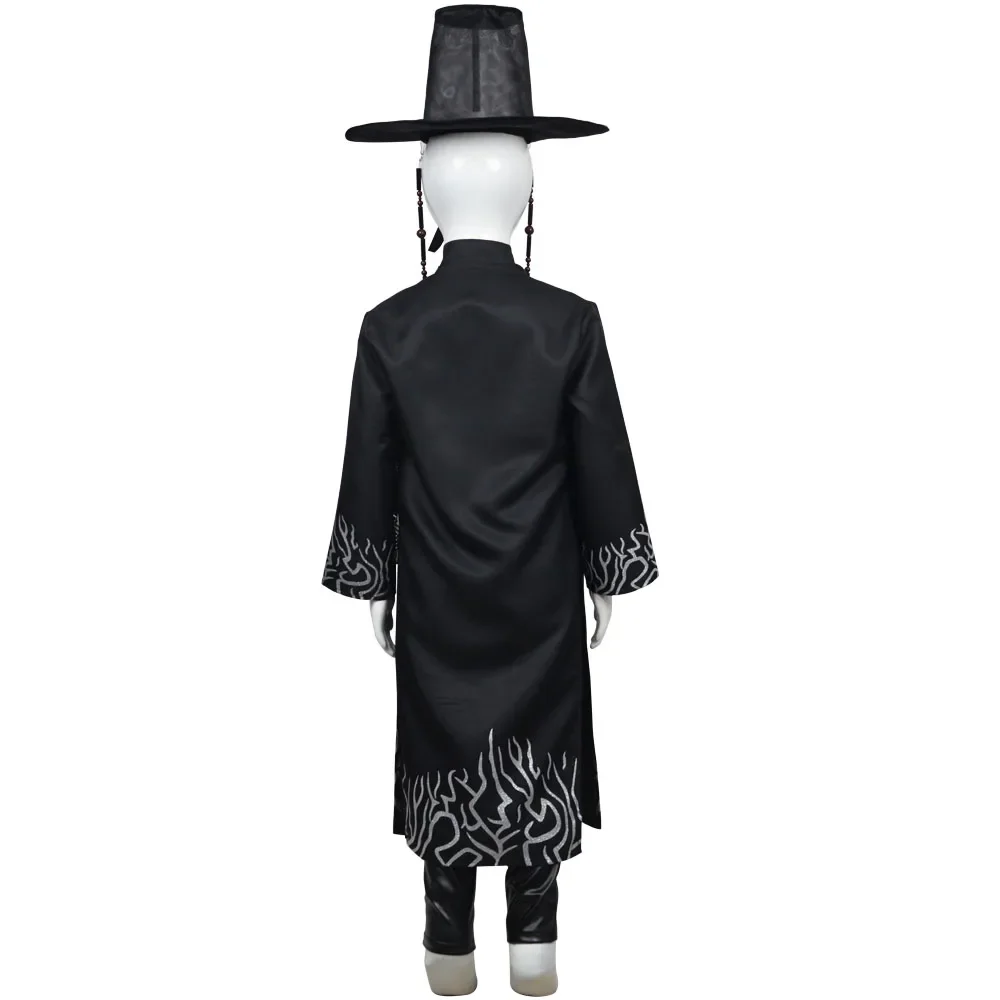 Halloween Anime Movie Boys Role Play Props Party Cosplay Set for K-POP Boys Jinu Halloween Party Cosplay Comic - view 2