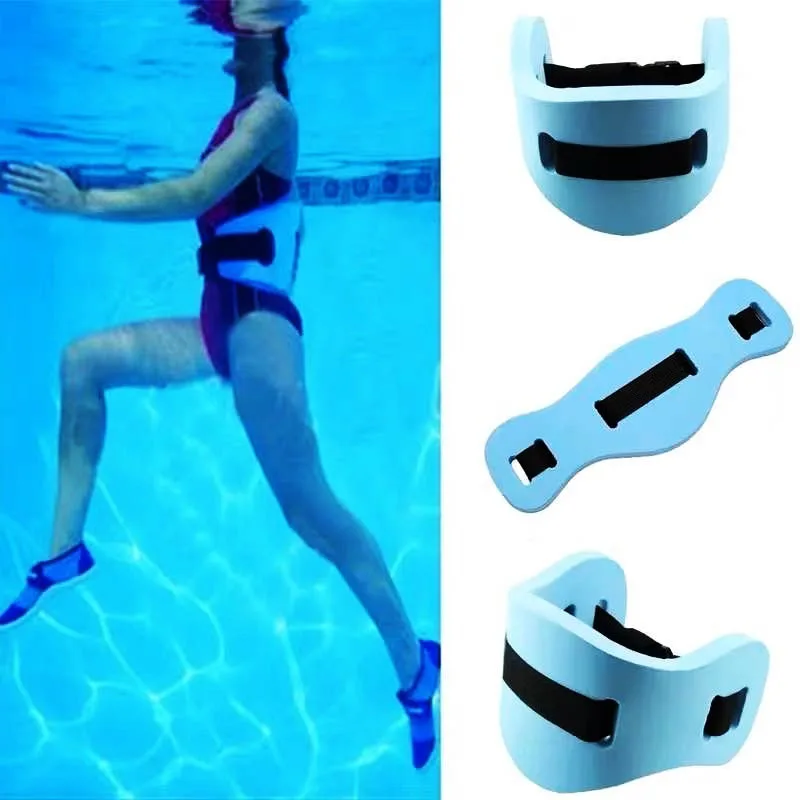 Ceinture de sécurité flottante réglable pour enfants et adultes, soutien lombaire, matériel de natation