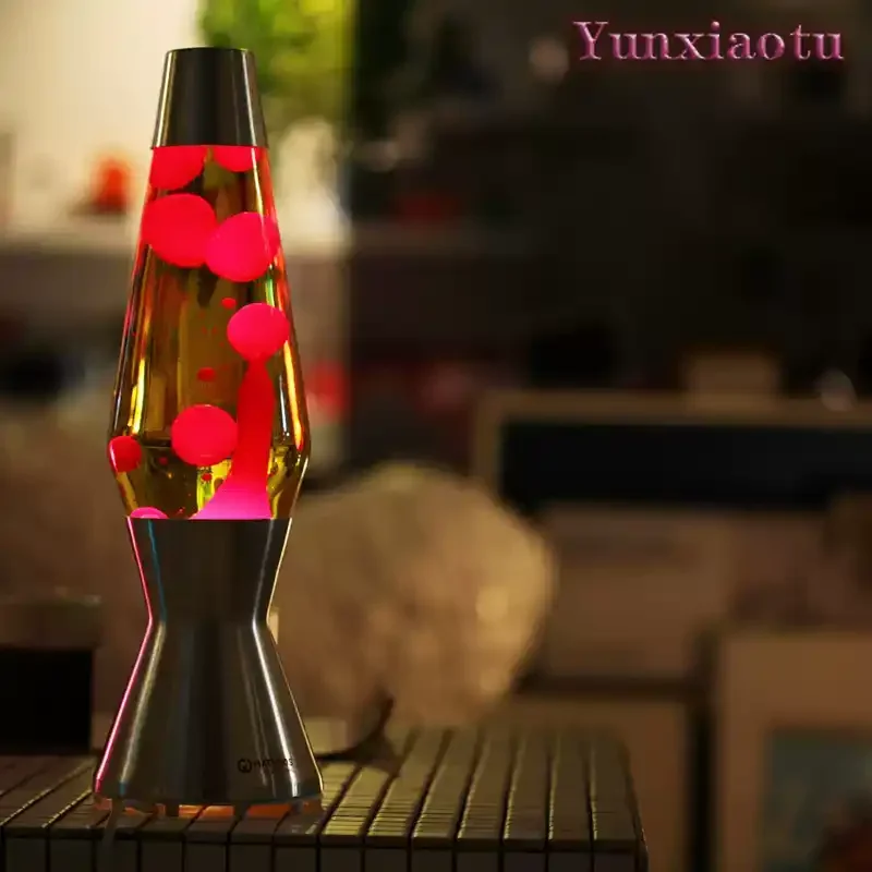Lámpara de Lava con Purpurina, - Lava Lamp Desktop reseña y precio
