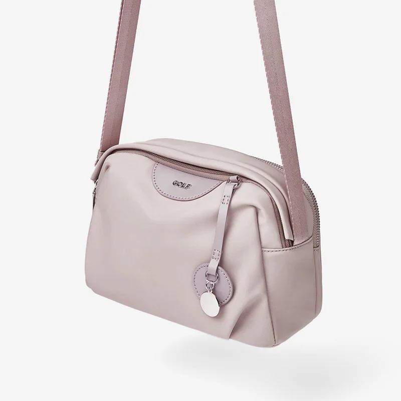 Golf tasche Damen einfache Leinwand One Shoulder Umhängetasche Oxford Stoff leichte vielseitige Mutter kleinen Rucksack