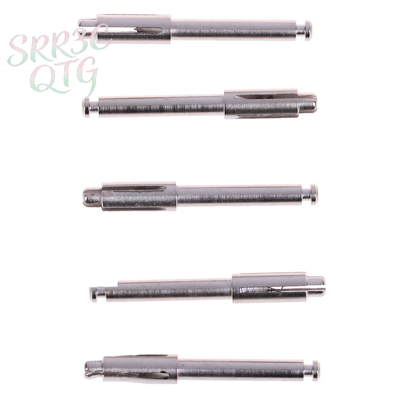 5 Pcs Dental Mandrel Soflex Flexi Disc Fit RA Shank Clip Polishing Disk Chuck