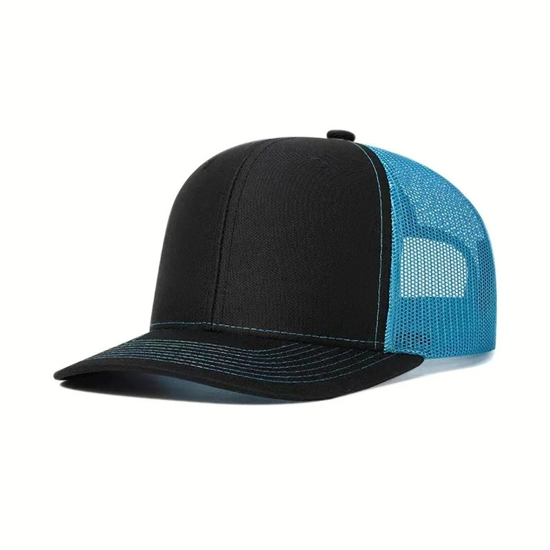 Summer Men's And Women's Mesh Breathable Baseball Cap, Low Cut Unstructured Baseball Cap, Adjustable image 4