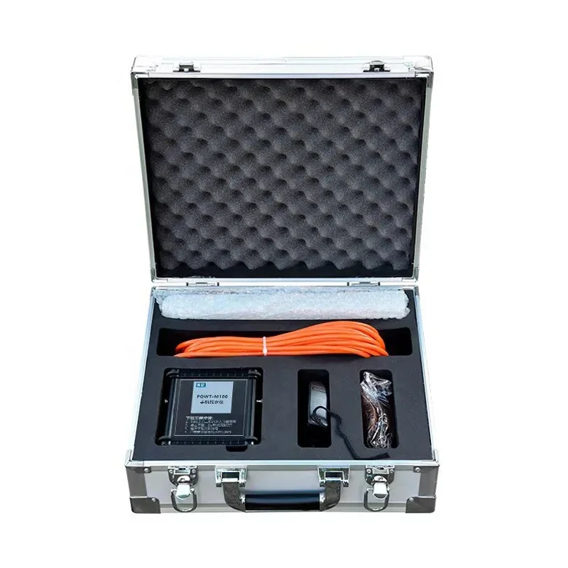 

Factory Price Automatic Mapping PQWT-M100 Machine Water Leak Detector Ground Water Detector