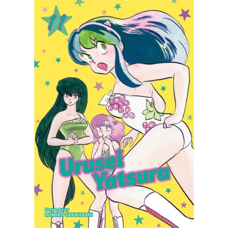 

Urusei Yatsura, Vol. 11 Takahashi, Rumiko VIZ Media LLC 9781974703524 Book