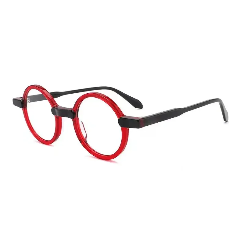 

Ultra Light Women Round Eyeglass Frames Acetate Optical Prescription Glasses New High Quality Retro Men Myopia Reading Eyewear