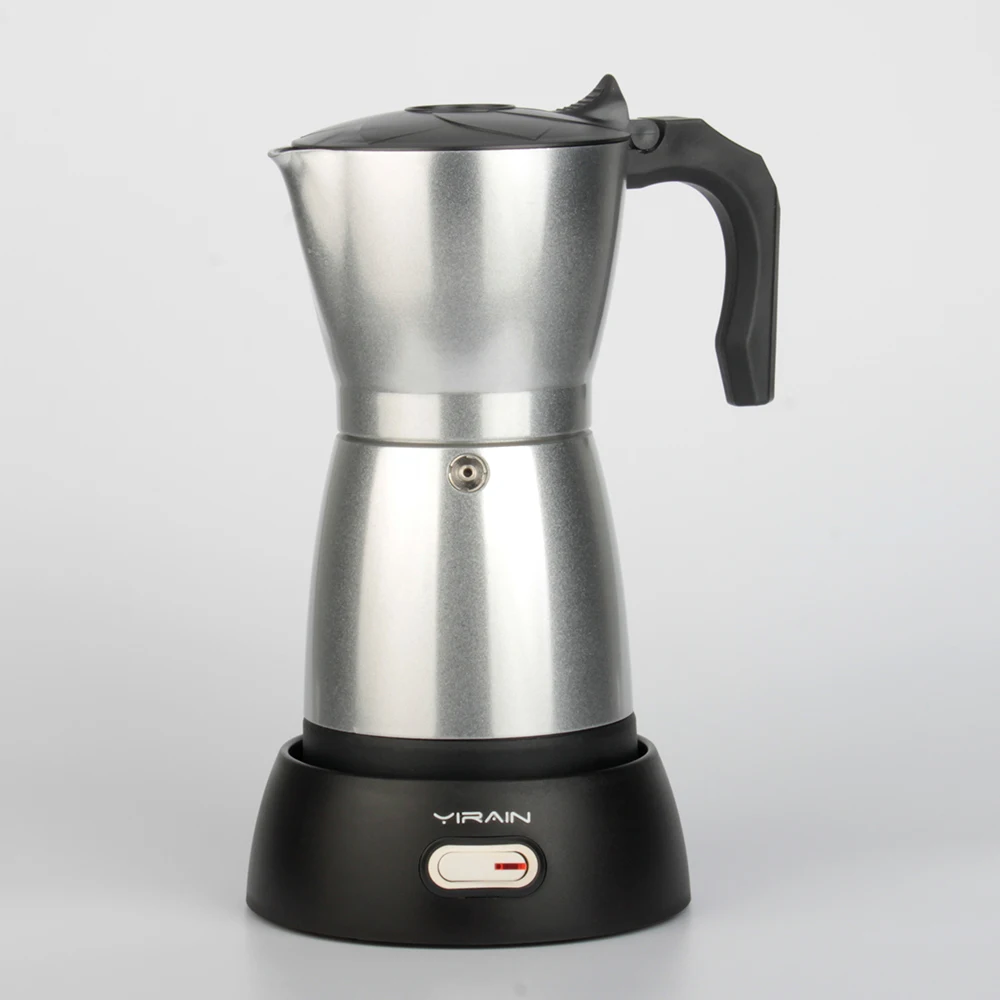 ماكينة صنع القهوة الكهربائية 6 كوب 300 مل ماكينة صنع قهوة اسبريسو موكا