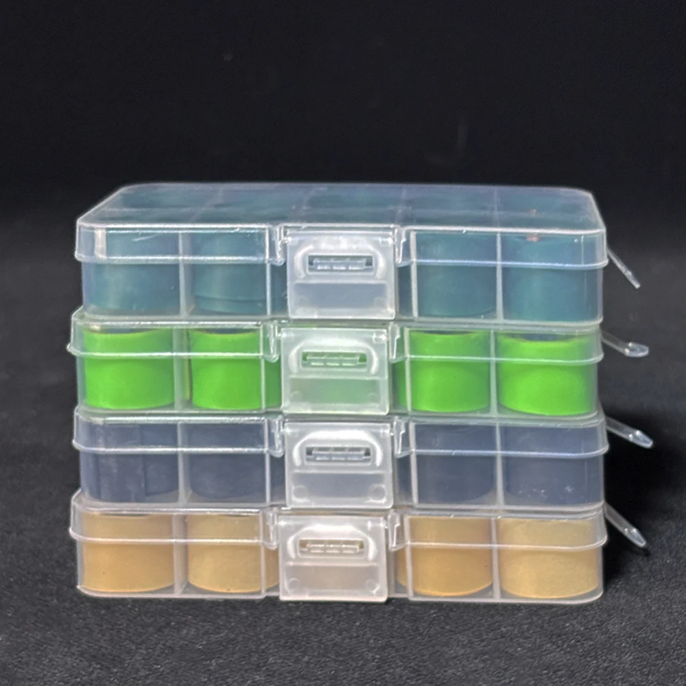 0,7/0,75/1mm Gummibänder Geschenk Box Empfohlen 10 stücke Outdoor Jagd Gummibänder Leistungsstarke Schleuder Schießen Zubehör – Detail 16