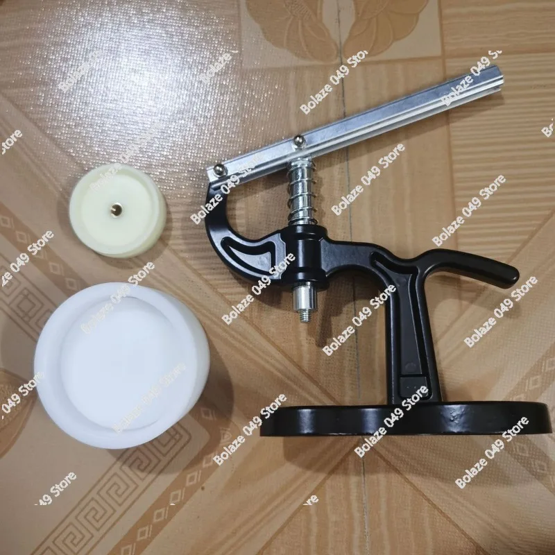 

Bath Mold Kit with A Set of Molds Shower Steamers Press,Shower Tools Mold & Bath Press for DIY Making