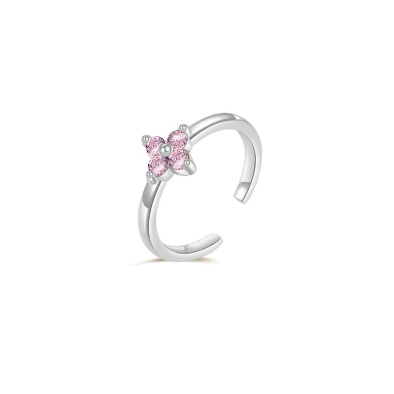 Women's Gold Plated Zircon Toe Ring, Luxury Summer Accessory