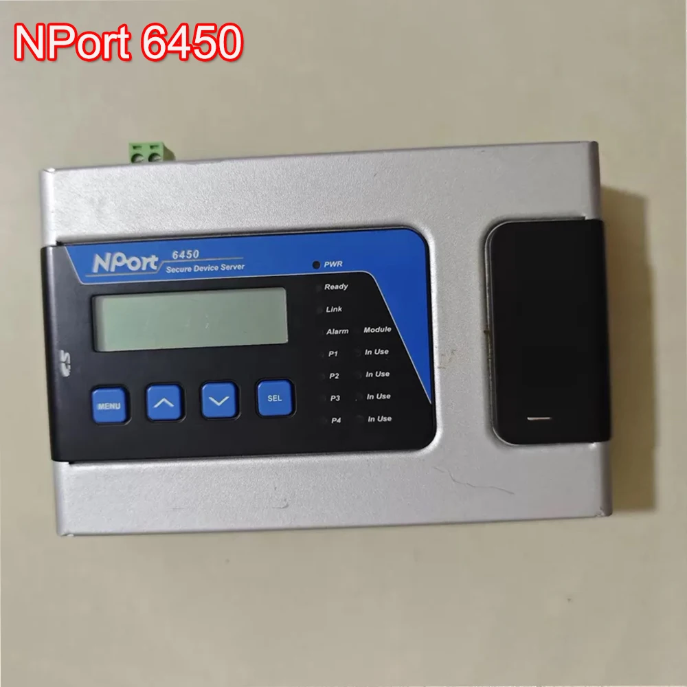 Serial communication server NPort 6450 RS232/422/485