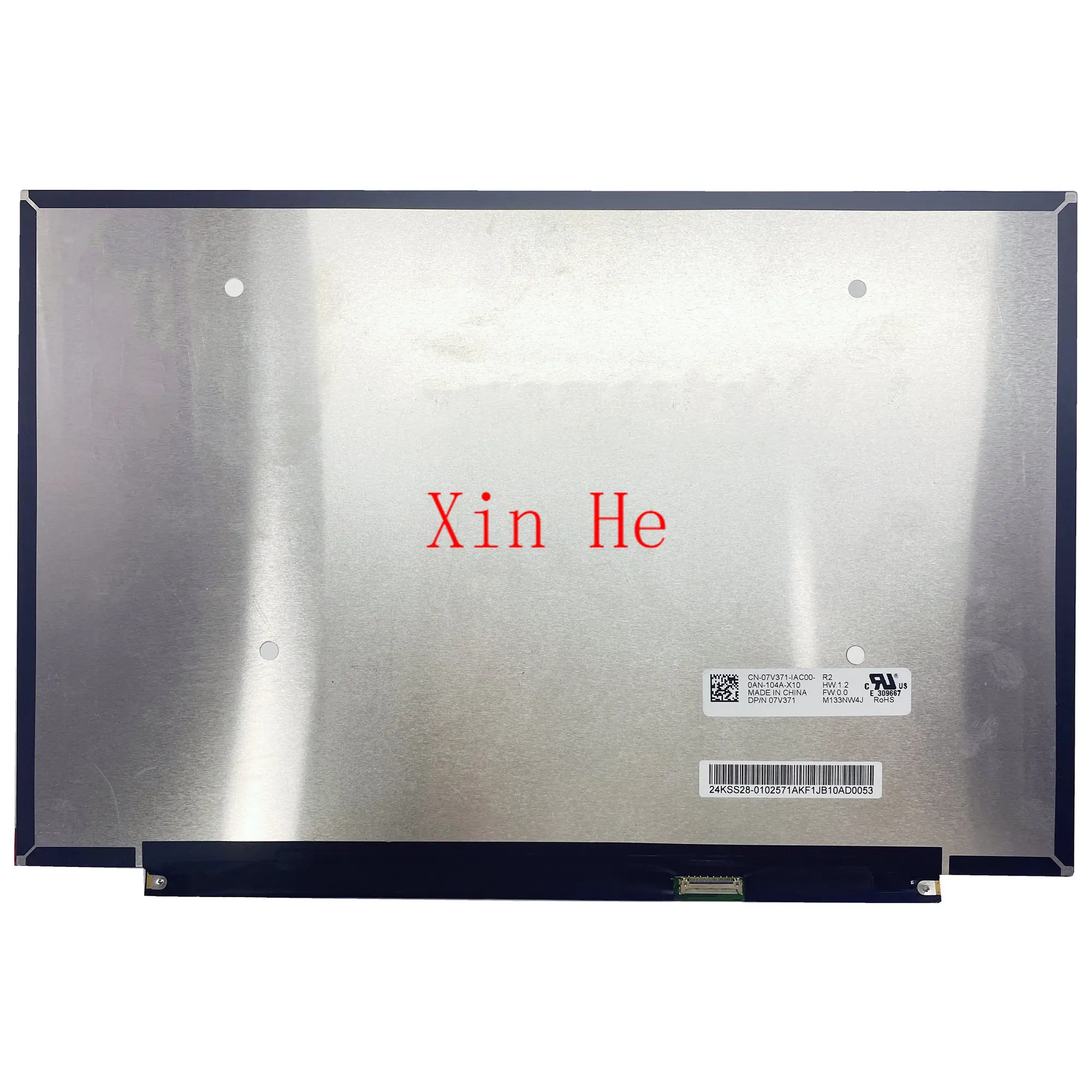 

13.3'' IPS M133NW4J R2 NV133WUM-N60 B133UAN01.1 Laptop LCD Screen Display Panel 30 PINS