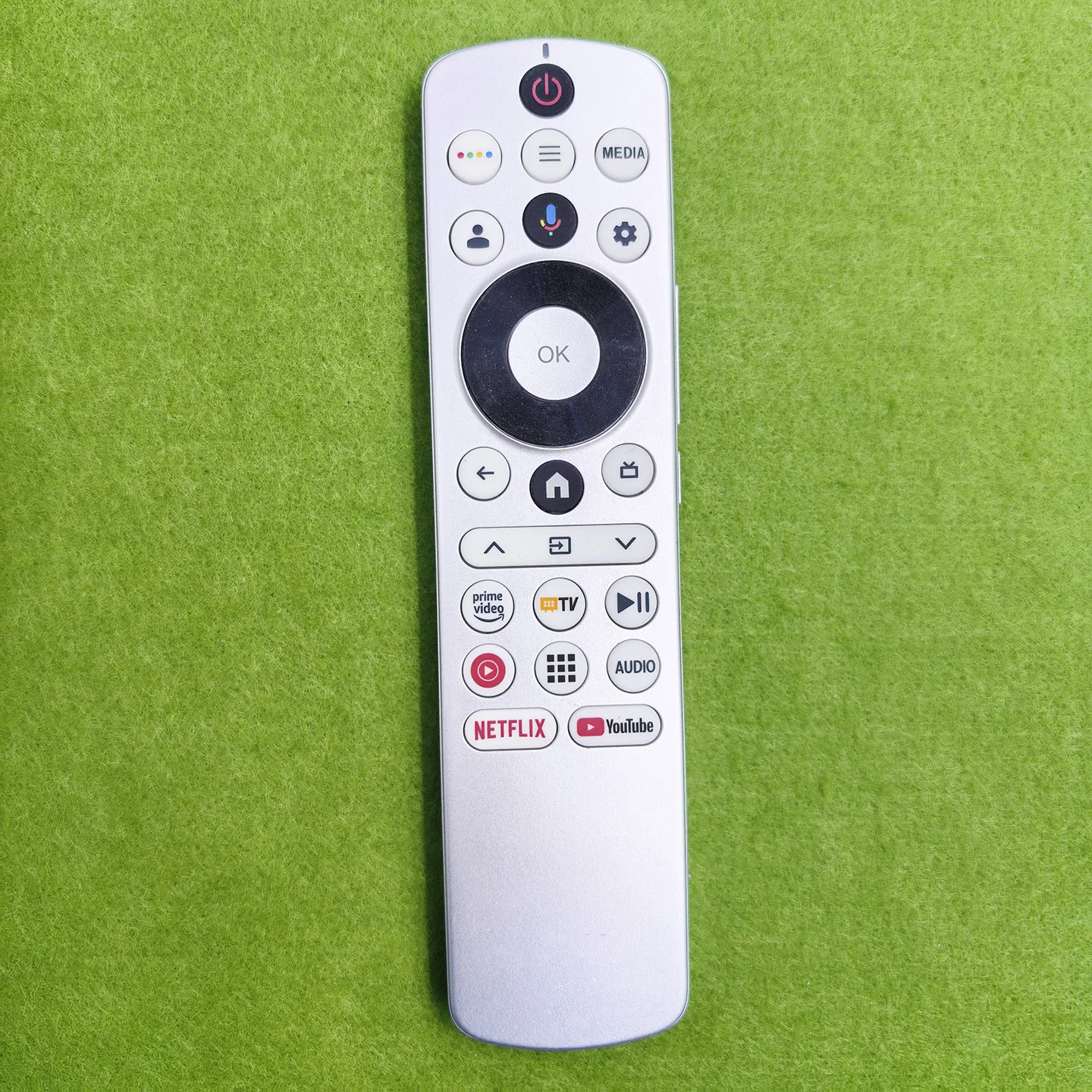 Remote Control HTR-U33GA K6 For AQUA Andriod LED TV
