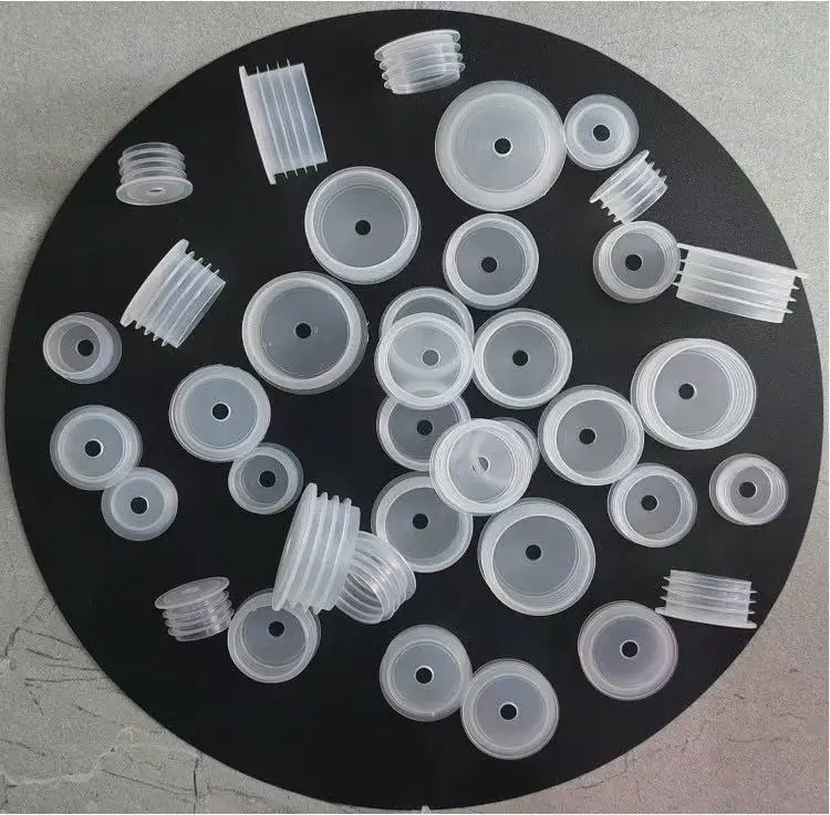 Silicone Single Hole Bottle Stoppers for Syringe, 3 Sizes Leakproof Liquid Bottle Insert Fit Multiple Bottle Neck, 30 Pack Each view 6