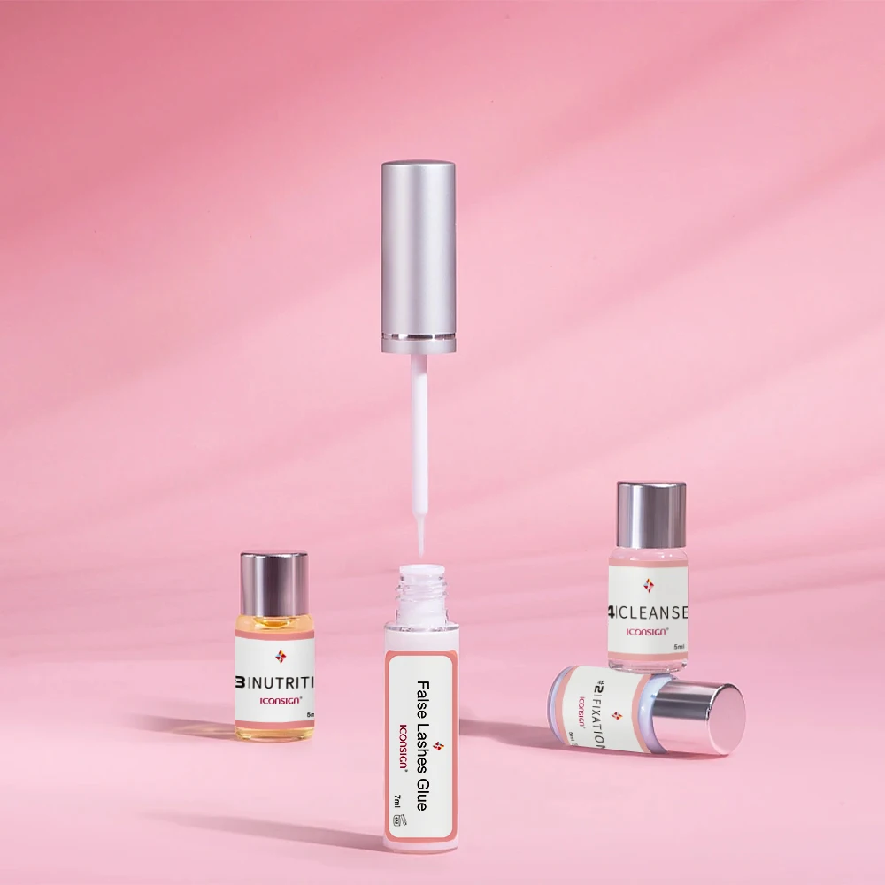 Dropshipping iconsign lash lift kit lifiting cílios intensificador kit de levantamento de cílios lash perm ferramentas de maquiagem dos olhos
