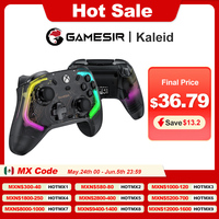 XBOX PC Controller Gamesir Kaleid for XBOX Series S X One Windows 10 11 Gamepad Wired Mechanical Buttons Hall Effect Joysticks