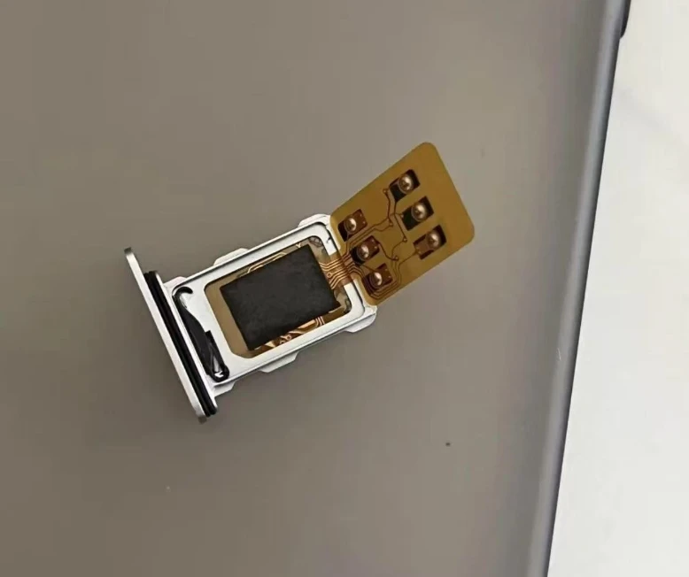 2025 Novo lançado USIM mep v3.0 Suporte para IP13-16 Pro Max usa apenas em telefones com slot Sim duplo