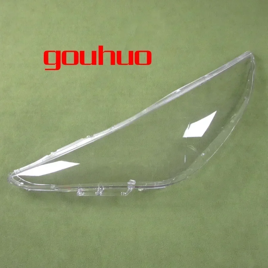 For Hyundai Sonata 2011 2012 2013 2014 Headlamp Housing Transparent Mask Cover Headlight Shell Plexiglass Replace Original Lens