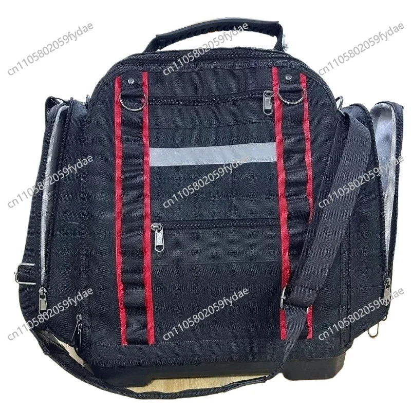 

Tool Kit Portable Tool Storage Bag Heavy-Duty Wear-Resistant Kit Crossbody Tool Bag