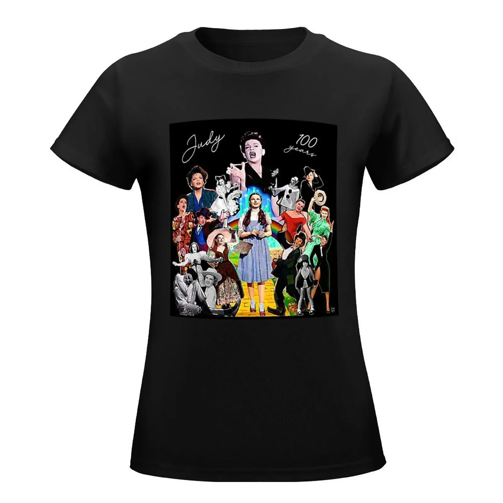 Judy Garland. Celebrating her 100 years. Classic T-Shirt hippie clothes tees Short sleeve tee cute tops tops for Women