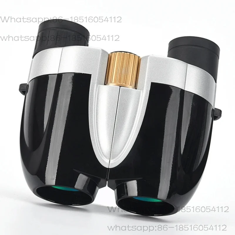 10x25 Binoculars Anti Paul Telescope Portable Field Glasses Binocular w/ EyeCup Strap Storage Bag Gift Concert Watch Theatre
