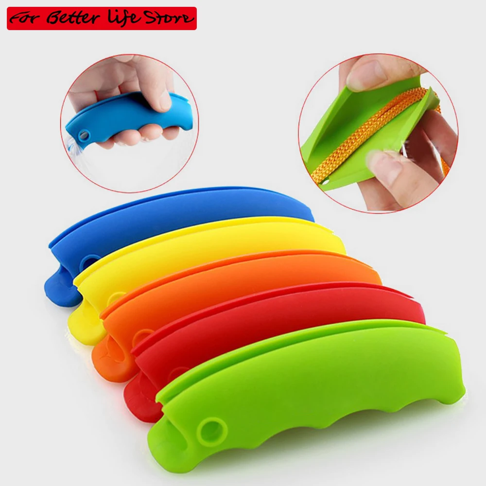 3Pcs Silicone Vegetable Extractor For Vegetables, Hands Free Shopping, Labor-saving Bag Extractor, Hand Protection Tool