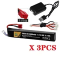 3pcs charger