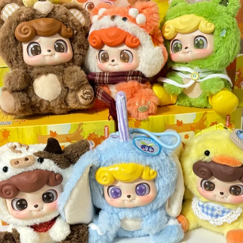 

Qkid Jotoys Genuine Q Bao Blind Box Animal Kindergarten Trendy Play Cute Doll Handmade Birthday Gift Toys