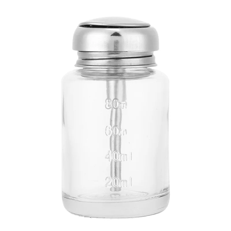 Distributeur professionnel de dissolvant de vernis Gel, récipient vide, accessoire de manucure, 80ml