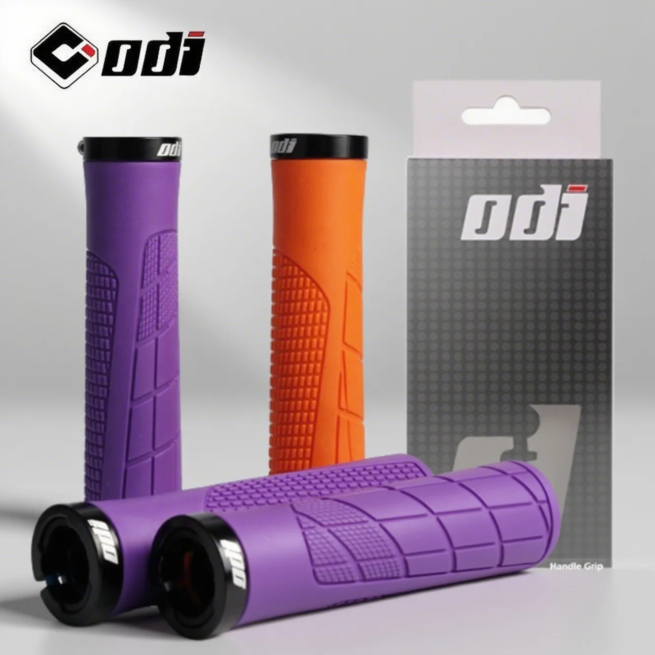

ODI Bike Grips 22.2mm Mountain Bike Handlebar Cuffs 135mm Soft Rubber Non-slip Bicycle Handle Bar Cover Cycling Accessories