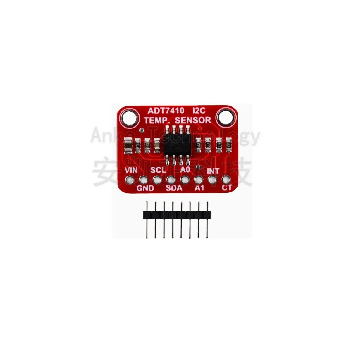 

ADT7410 Коммутационная плата высокоточного датчика температуры I2C
