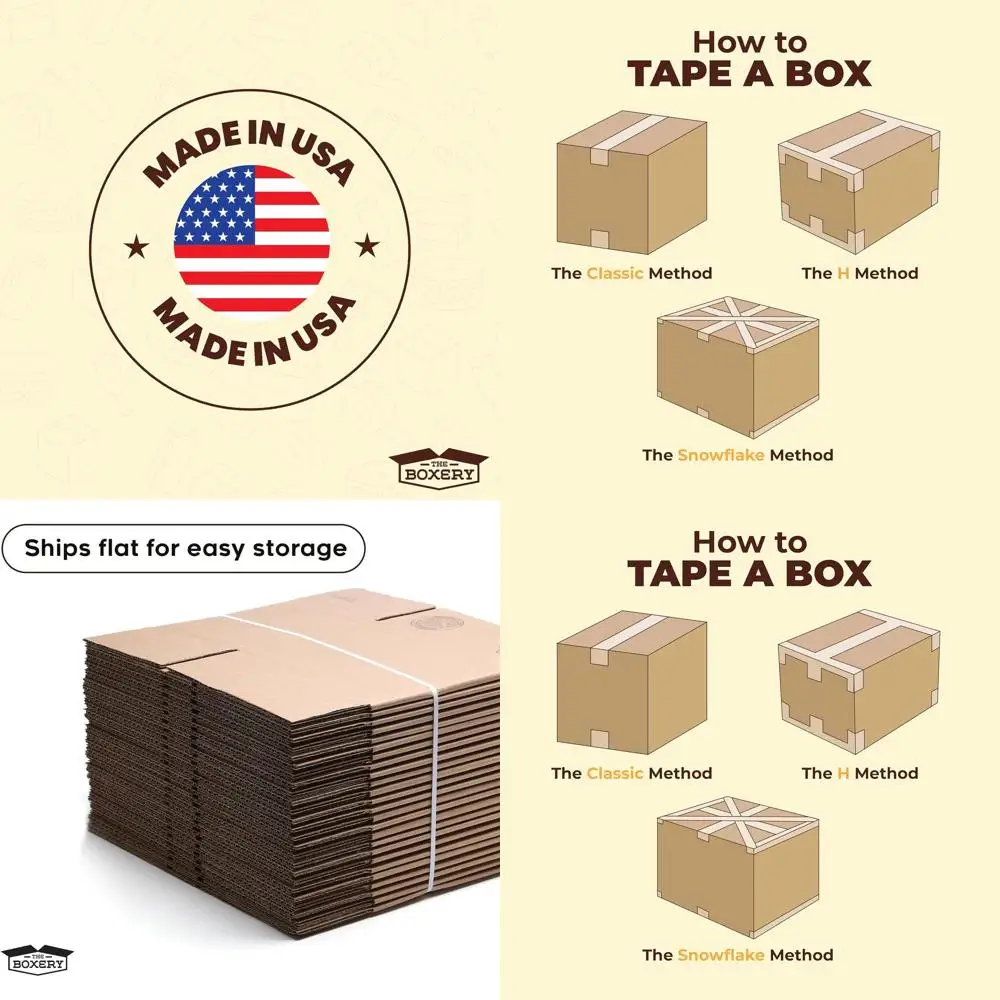 

Коричневые гофрированные картонные коробки 26x20x6, 25 штук в упаковке для доставки, упаковки, переезда, хранения - прочные, экологичные, пригодные для переработки.