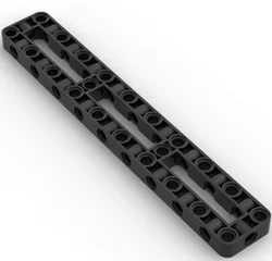 *Beam Frame 3 x 19* 1545 5 pcs DIY enlighten block brick part No. 67491 Compatible With Other Assembles Particles