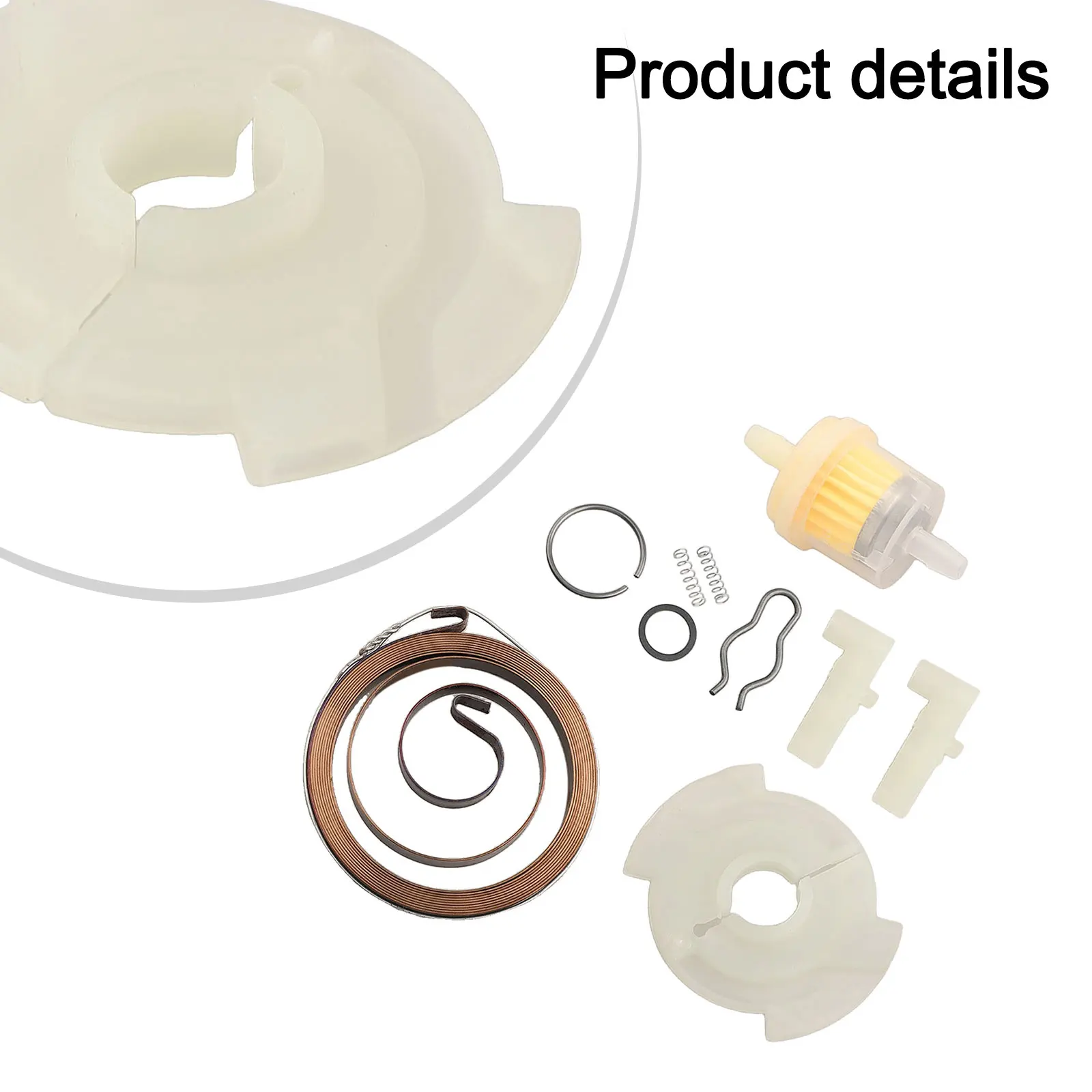 Reliable Recoil Starter Repair Kit for 591139 593959 590588 595355 593961 Engines Efficiently Solve Starter Issues