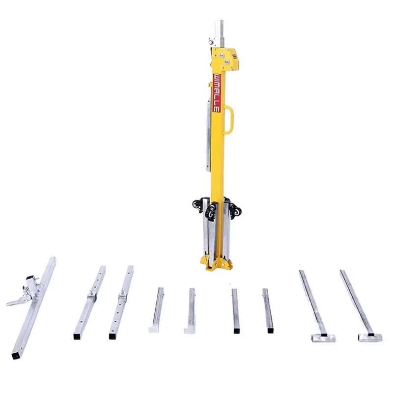 

5M Multi-function Gypsum Board Lift Portable Small Ceiling Tool Plate Lifter Drywall Lift Heavy Duty Lifter