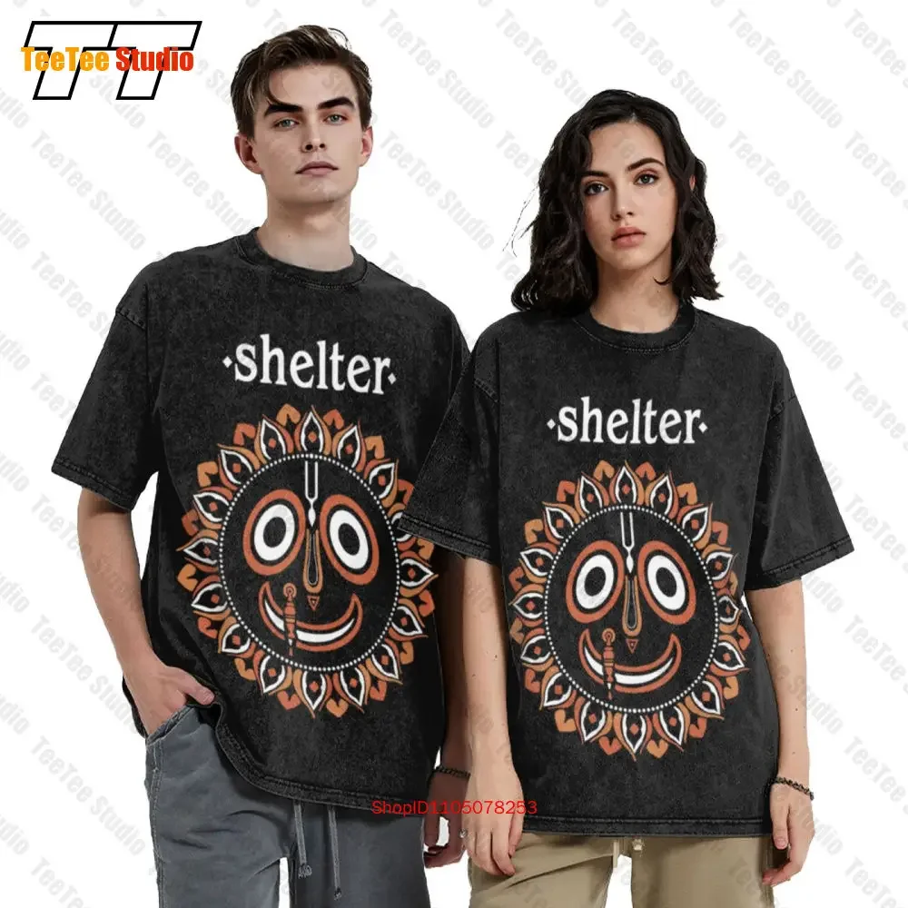 Shelter Band Mantra Message Of The Bhagavat Men Vintage Short Sleeve Tee T-Shirt 3T1H