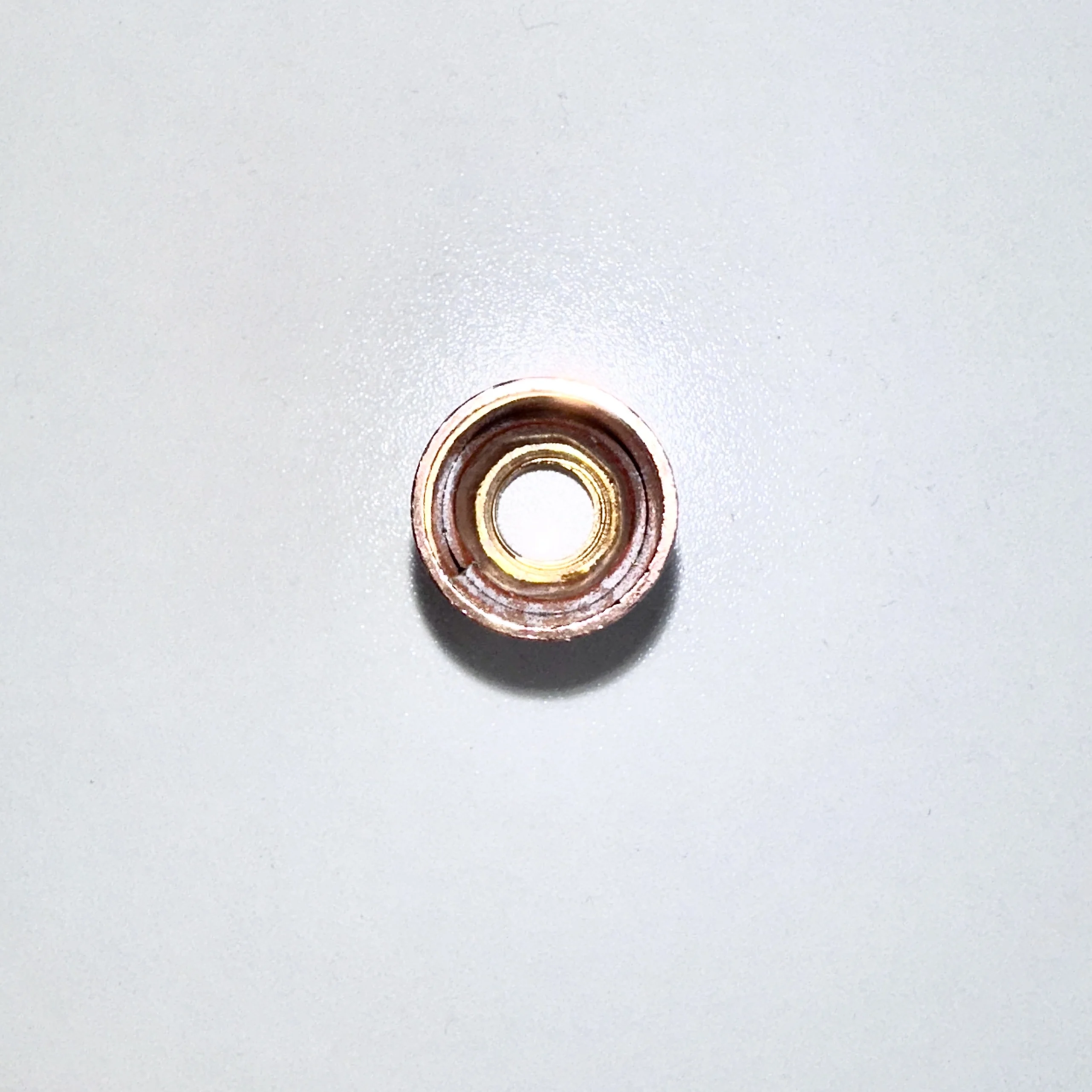 Welding gun spare parts contact tip protector for ZQ zhenqian machine