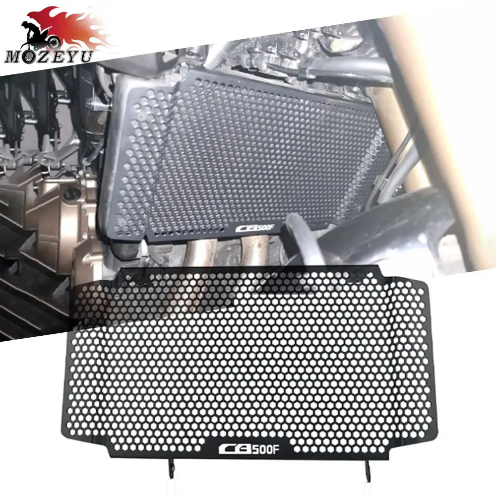 FOR Honda CB 500 F CB500F CB 500F CB500 F 2016 - 2024 2023 2022 Motorcycle Accessories Radiator Guard Protection Grille Cover