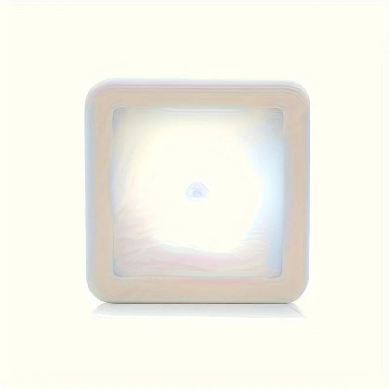 6/3/1pc Bewegingssensor LED-nachtlampje Draadloze wandlamp voor kast Kast Trap Auto aan/uit Nachtlampje voor badkamer Nachtkastje