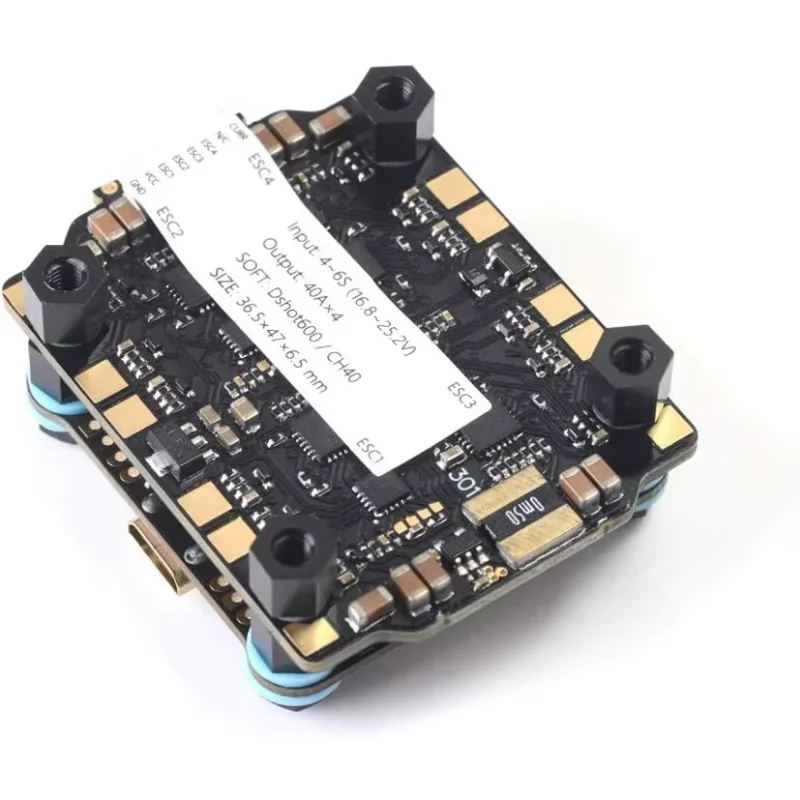 Diatone Mam Ba F405 MK2 Betaflight Flight Controller F40 40A 3-6S DSHOT600 FPV Racing Brushless ESC DIY FPV  Accessories