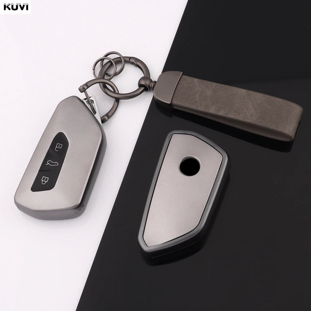 TPU Auto Schlüssel Fall Abdeckung Für VW Volkswagen Golf 8 MK8 ID.3 ID.4 Cupra Skoda Octavia A8 SEAT Leon MK4 2020 2021 Formentor Tarraco