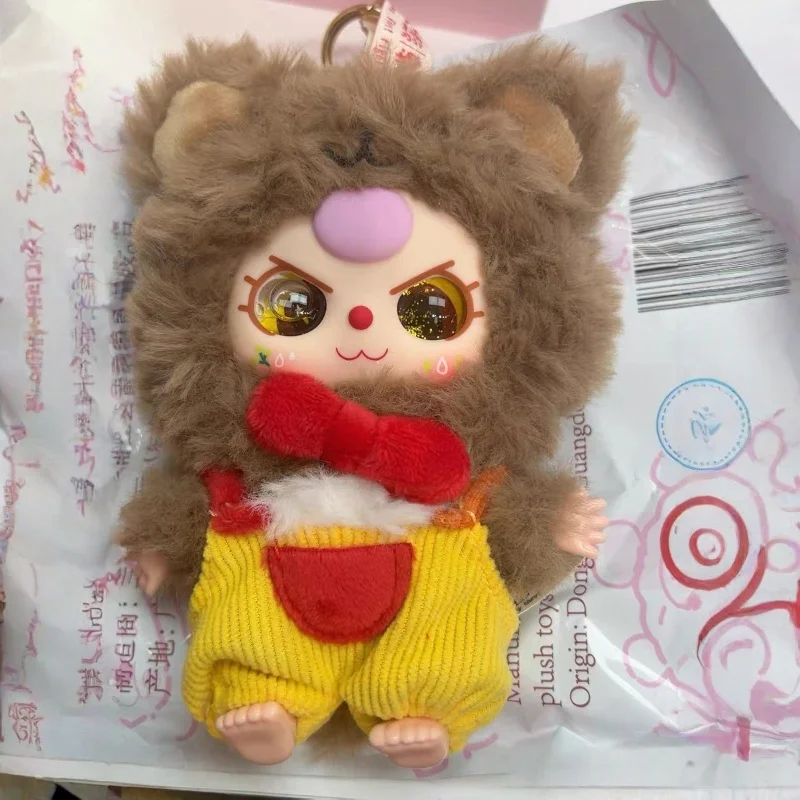 

Подлинная виниловая серия Baby Three Little Cutie, слепая коробка, кавайная подвеска, модель куклы, игрушки, украшение для сумки, загадочный сюрприз, рождественский подарок