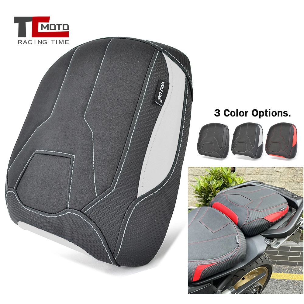 

For Yamaha Tracer 9 GT 9/GT Rear Seat Cushion Passenger Pillion Seat Pad Motorcycle Accessories Tracer 9GT 2021 2022 2023 2024
