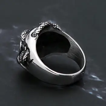 10 最佳銷售 不銹鋼摩托車戒指 - №6