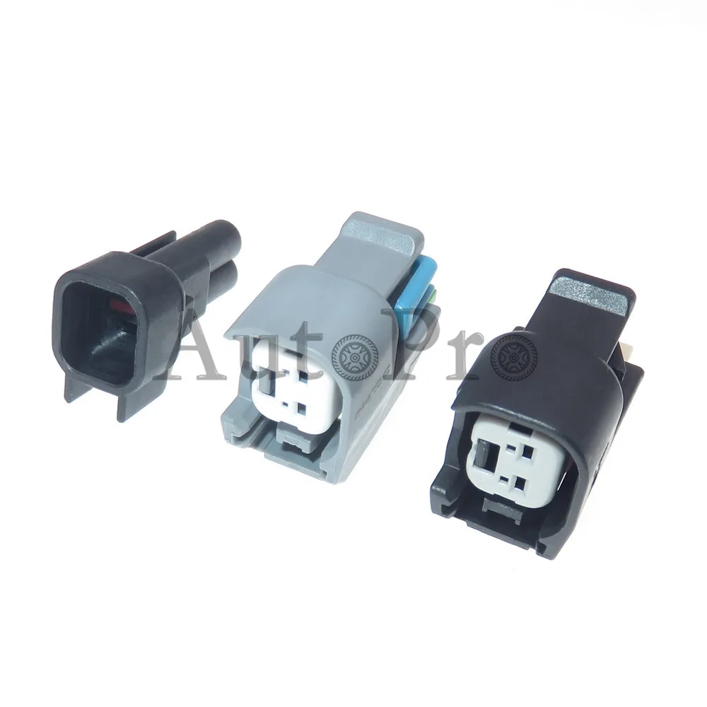 1 Set 2 Hole 15419715 34675-0001 15497399 EV6 LS2 3 ID-1000 AC Assembly Auto Injector Wiring Harness Waterproof Connector