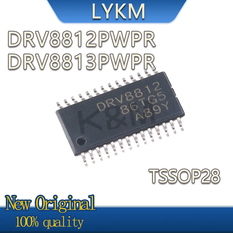 5/PCS New Original DRV8812PWPR DRV8812 DRV8813PWPR DRV8813 TSSOP28 driver chip In Stock