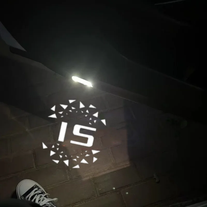 

Wireless LED Emblem Lamps Car Door Welcome Logo Lights for Lexus LS LX GS ES350 IS200 RX450h GX470 LS46 IS250 RX350 Car Goods
