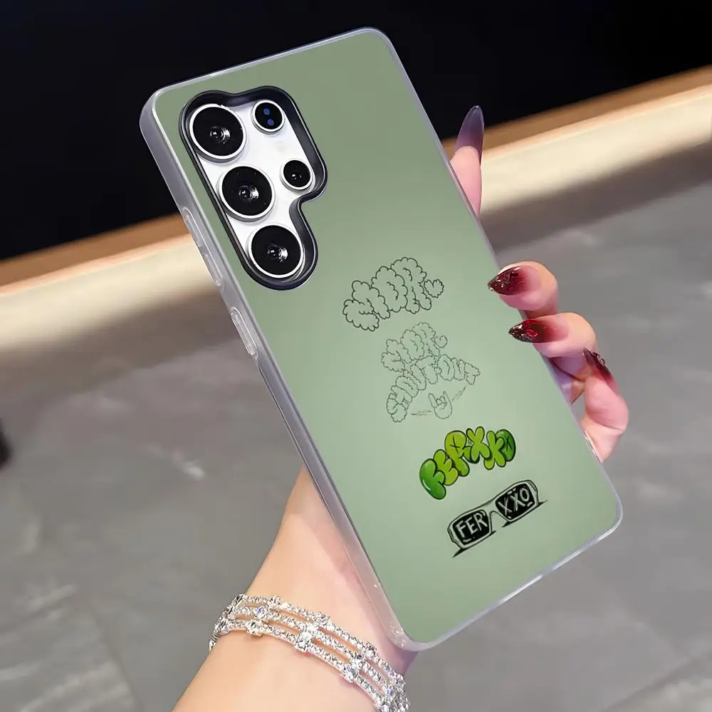 Feid Nitro Jam Ferxxo Phone Case For Samsung S26 S25 Plus S24 Plus S22 Ultra S23 FE S21 Plus S21 Ultra Jelly Cover