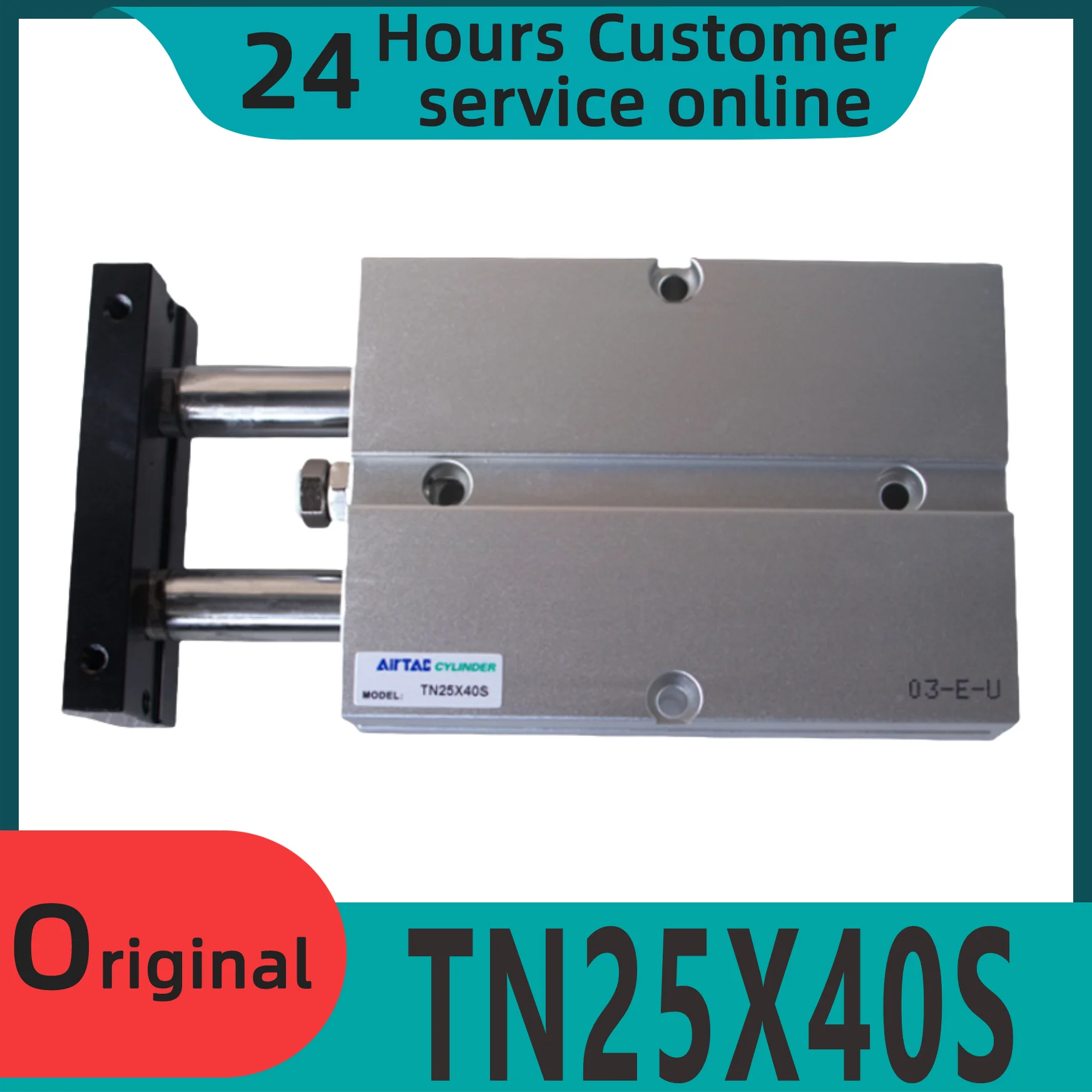 

Brand new original dual axis double rod TN25X40S TN25X45S TN25X30S TN25X35S cylinder