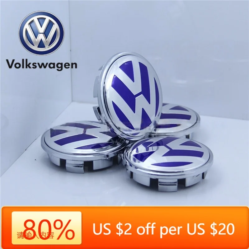 

Горячие эмблемы, 4 шт., 65 мм, центральная крышка колеса автомобиля, крышки ступицы, значок, 3D наклейка для Volkswagen Polo Golf-4 5 6 7 MK5 MK6 MK7 CC Tiguan Pa