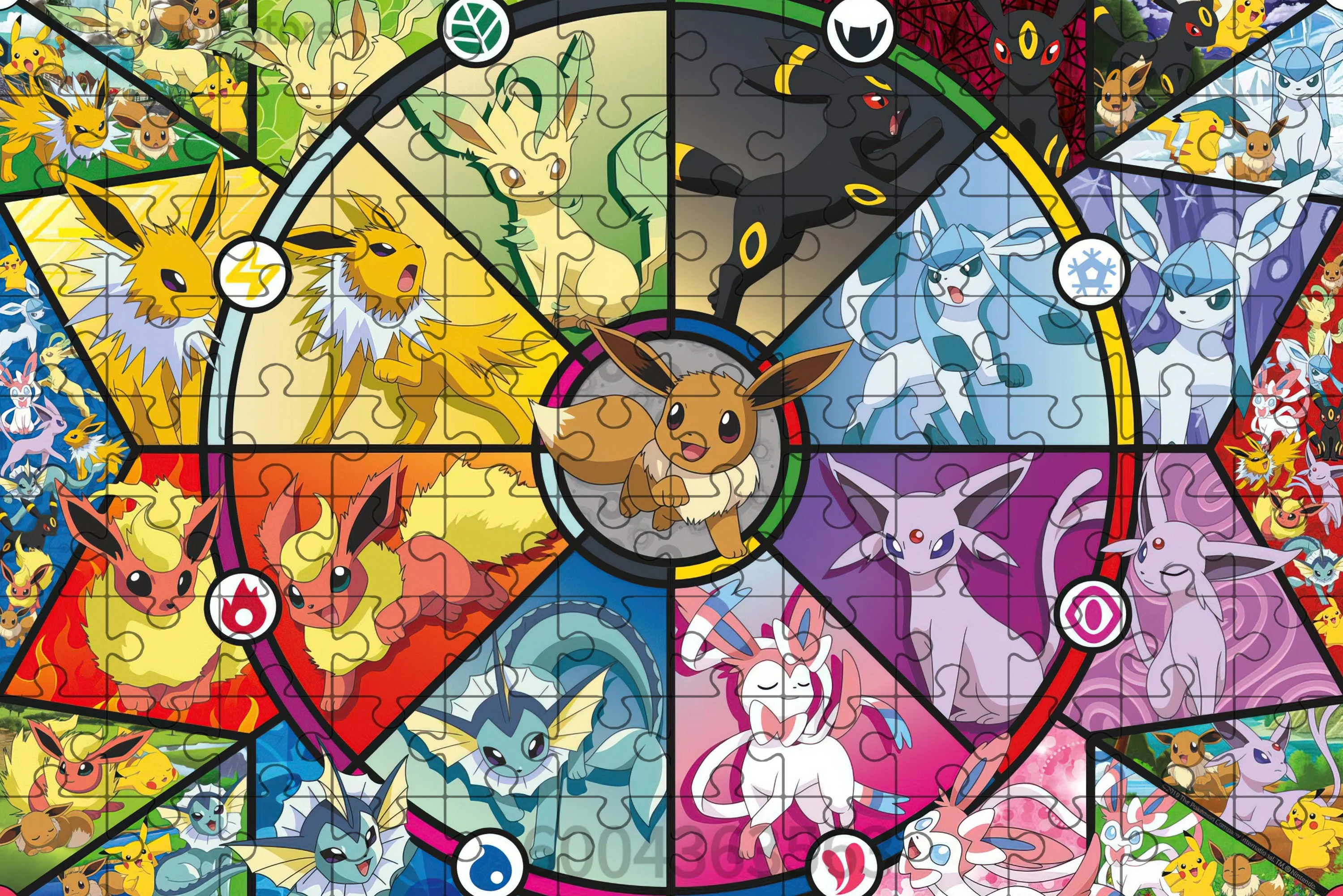日本のアニメ「ポケモン」のジグソーパズル、500ピース/10 - Board Game Pokemon のレビューと価格